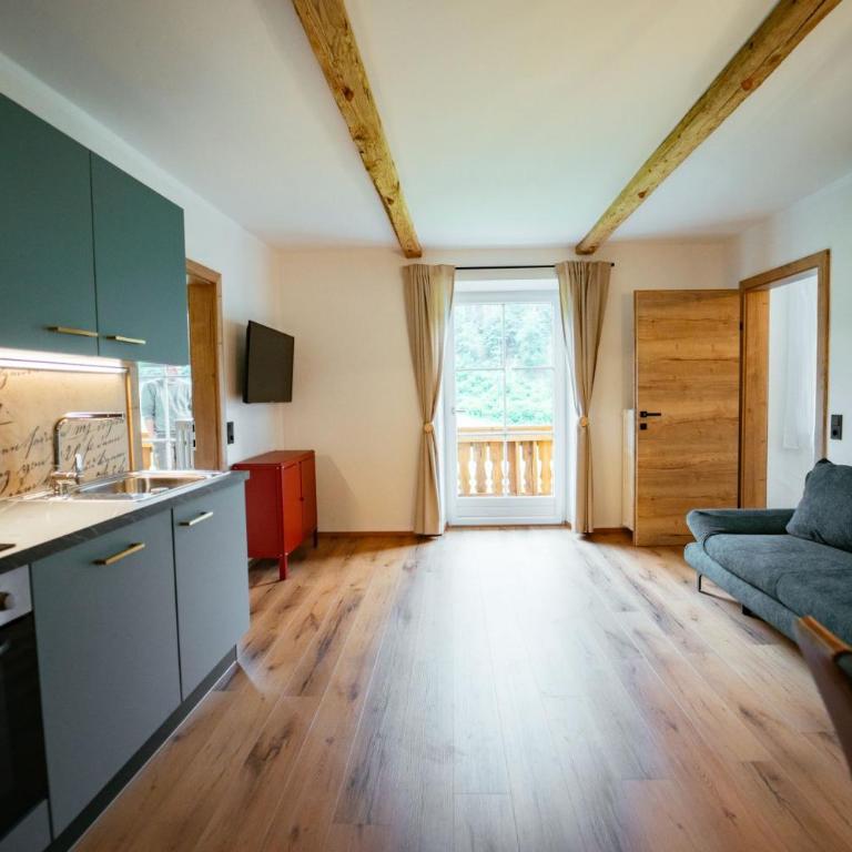 Binterhof Familie Mosser - Apartment with Balcony - 4