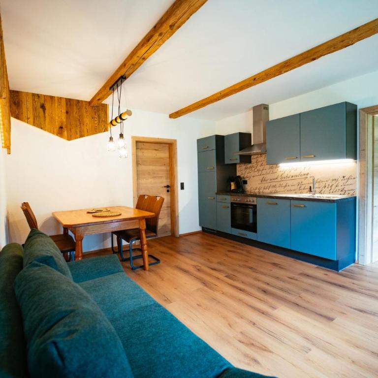 Binterhof Familie Mosser - Apartment with Balcony - 5
