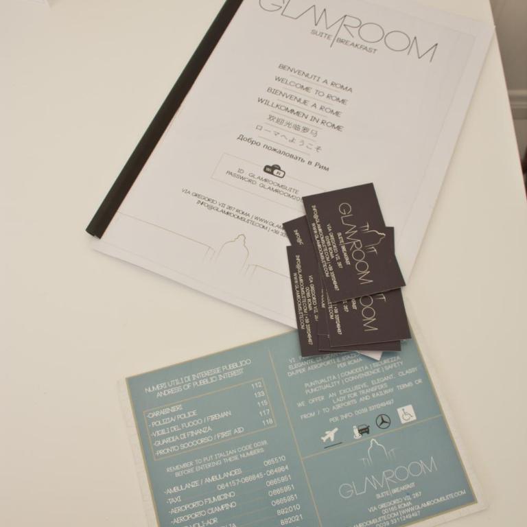 Glamroom Luxury Terrace - Camera Matrimoniale Deluxe con Terrazza - 27