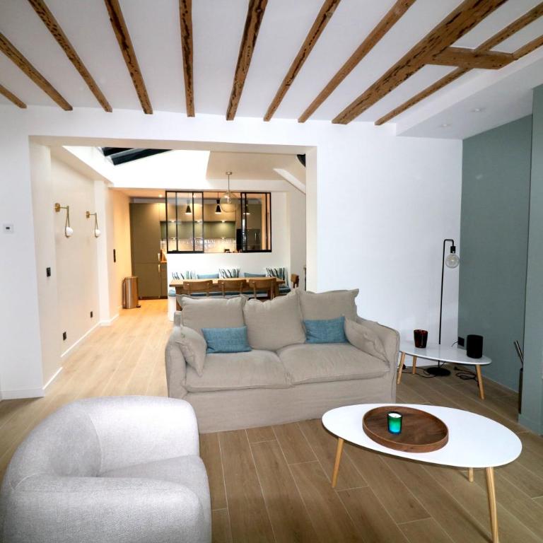 La Canopée de Trouville - Maison 4 Chambres - 6
