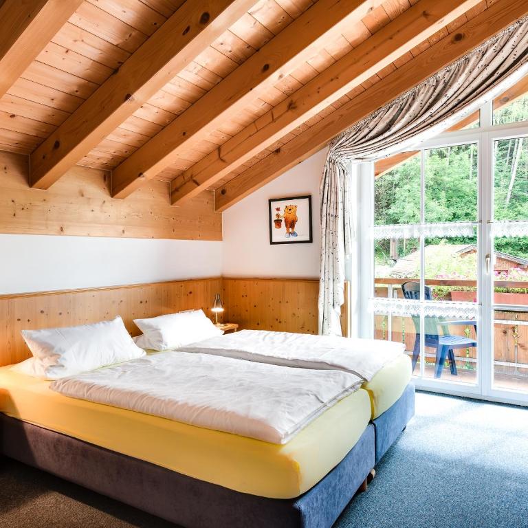 Waldferien Allgäu - Chalets & Ferienwohnungen - Apartment mit 2 Schlafzimmern - 8