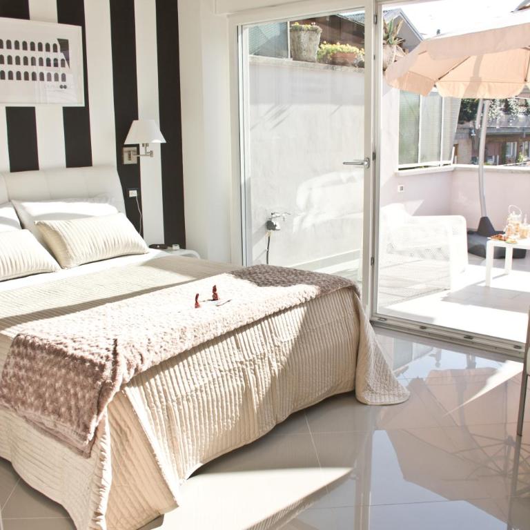 Glamroom Luxury Terrace - Camera Matrimoniale Deluxe con Terrazza - 28