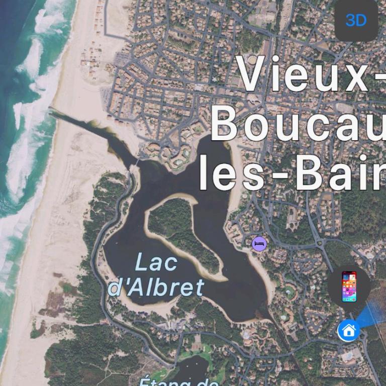 Villa Indépendante tout confort Soustons Plage Golf à 900m wifi Bbq - Villa 3 Chambres - 30