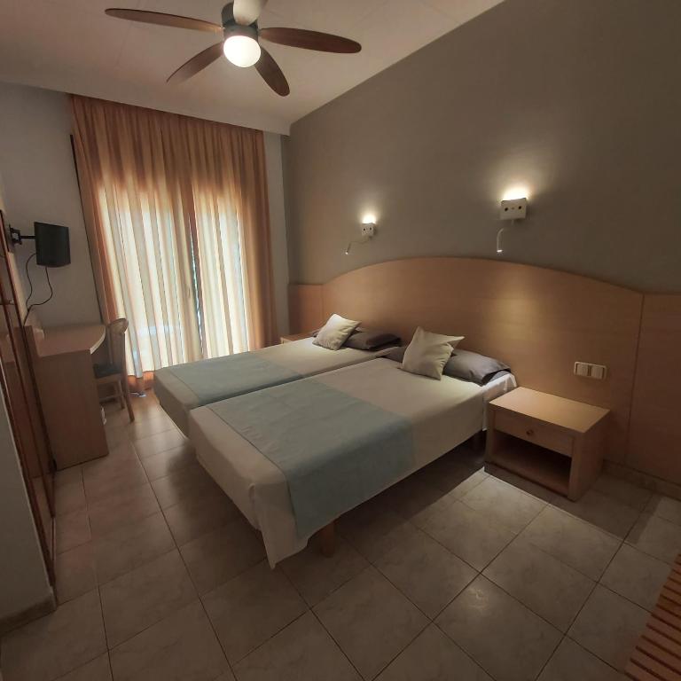 Hotel Bonsol ADULTS ONLY - Habitación Doble con terraza - 2 camas - 4