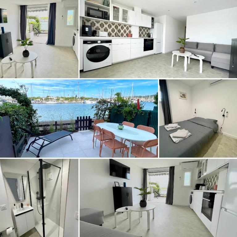 Au bord de l'eau - Appartement cosy au Cap d'Agde - Appartement 1 Chambre - 7