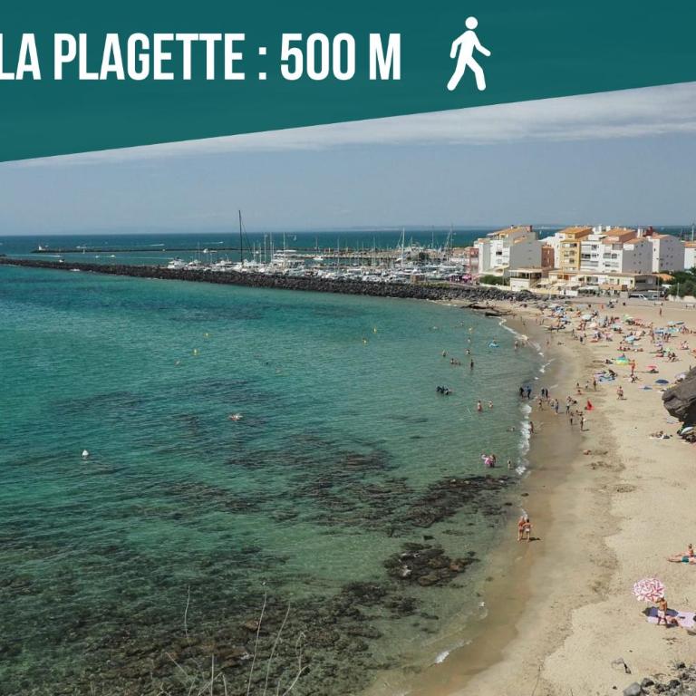 Au bord de l'eau - Appartement cosy au Cap d'Agde - Appartement 1 Chambre - 23