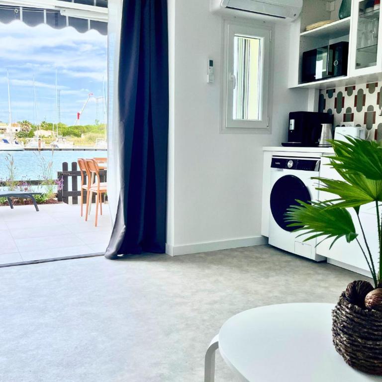 Au bord de l'eau - Appartement cosy au Cap d'Agde - Appartement 1 Chambre - 5