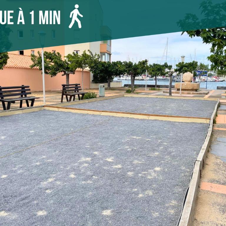 Au bord de l'eau - Appartement cosy au Cap d'Agde - Appartement 1 Chambre - 28