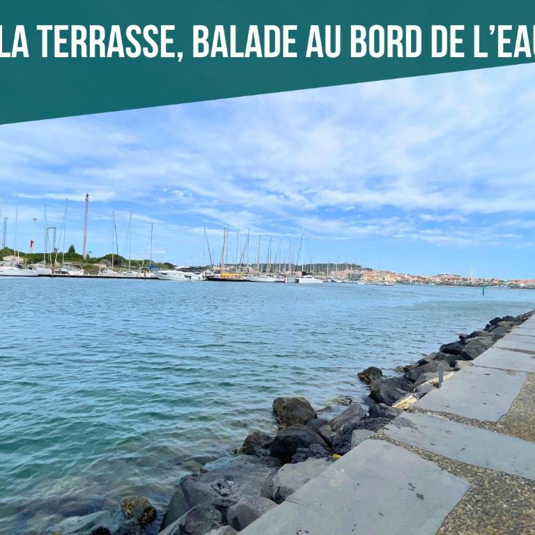 Au bord de l'eau - Appartement cosy au Cap d'Agde - Appartement 1 Chambre - 27