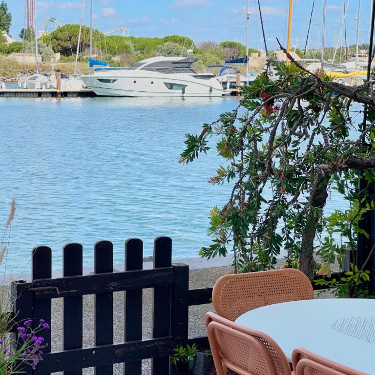 Au bord de l'eau - Appartement cosy au Cap d'Agde - Appartement 1 Chambre - 13