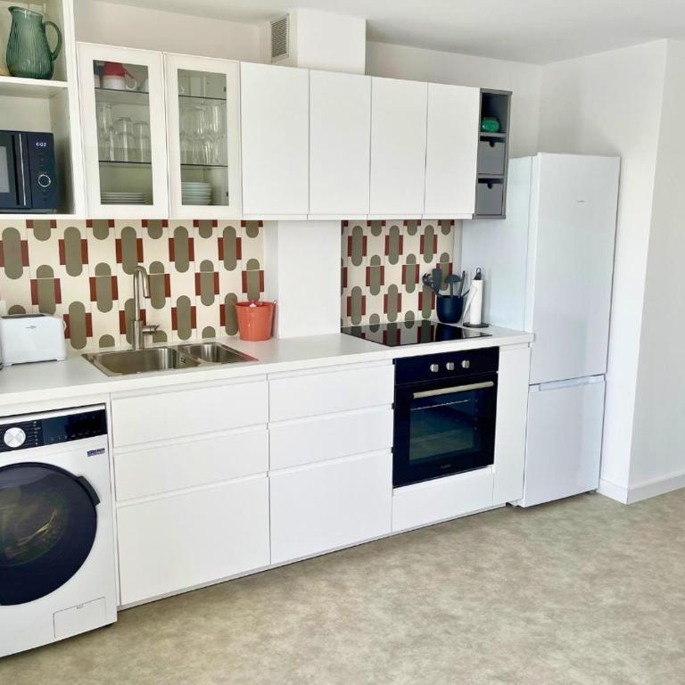 Au bord de l'eau - Appartement cosy au Cap d'Agde - Appartement 1 Chambre - 8
