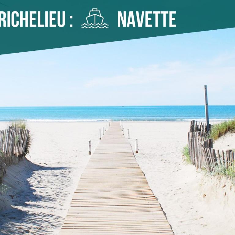 Au bord de l'eau - Appartement cosy au Cap d'Agde - Appartement 1 Chambre - 24
