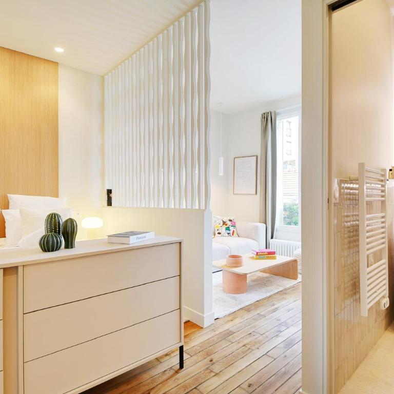 Lovely Studio - Apartment mit 1 Schlafzimmer - 8