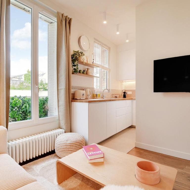 Lovely Studio - Apartment mit 1 Schlafzimmer - 5