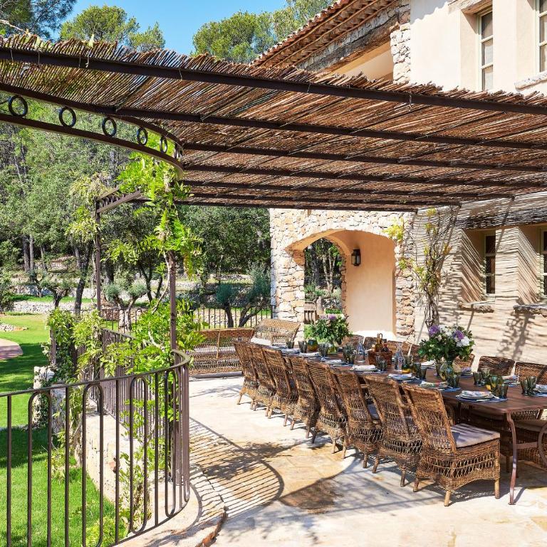 Château de Berne - Villa avec Piscine Privée - 5