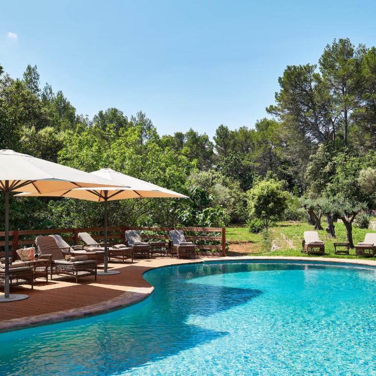 Château de Berne - Villa avec Piscine Privée - 9