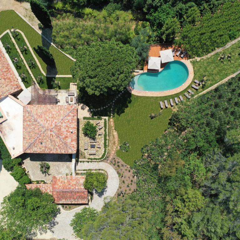Château de Berne - Villa avec Piscine Privée - 10