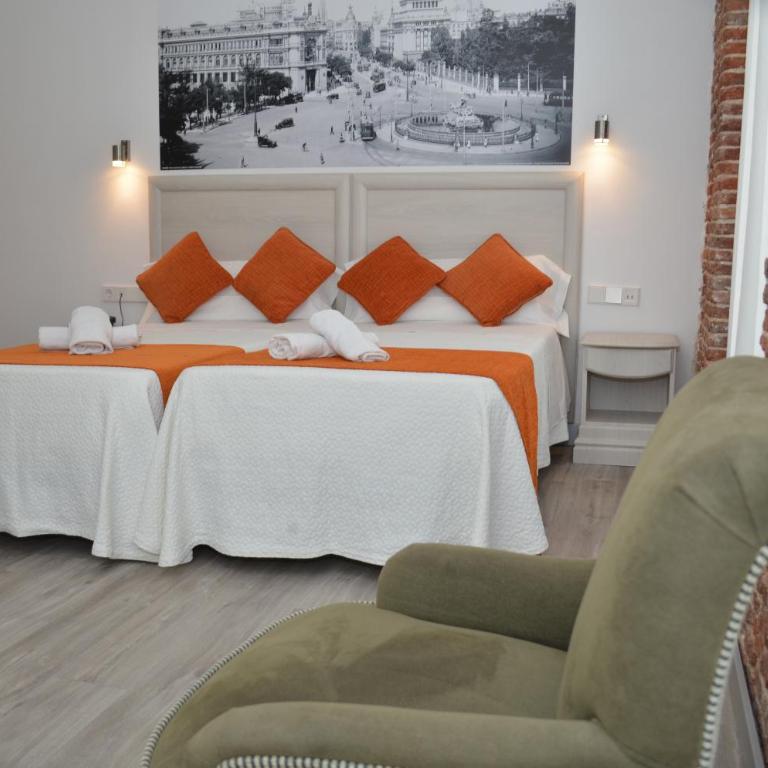 Hostal San Lorenzo - Habitación Doble - 1 o 2 camas - 1