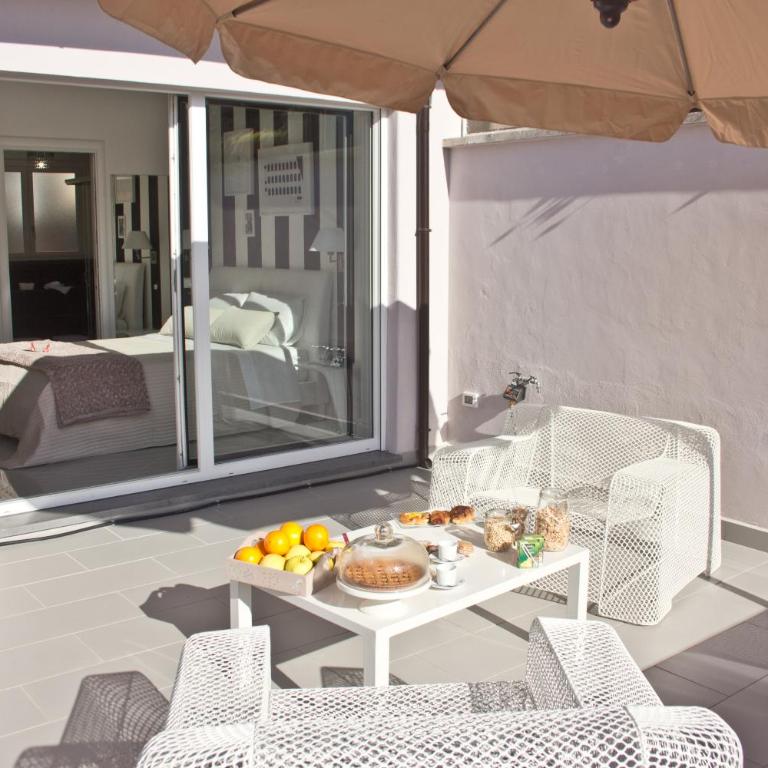 Glamroom Luxury Terrace - Camera Matrimoniale Deluxe con Terrazza - 47