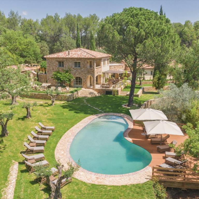 Château de Berne - Villa avec Piscine Privée - 11