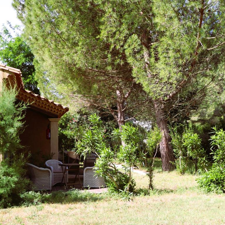 Le Mas Des Sables - Chambre Lits Jumeaux Camarguaise - 5