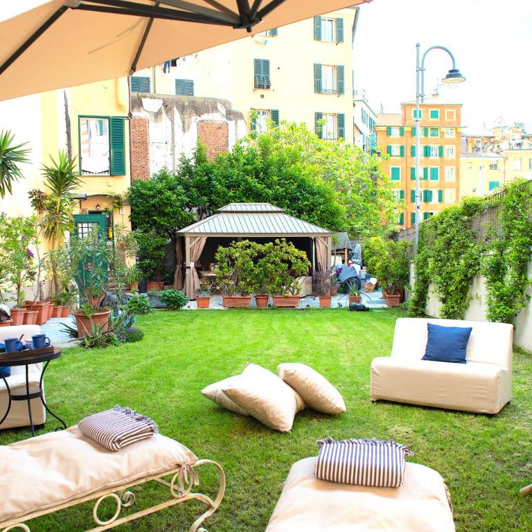 FICO MAGICO - Appartamento con giardino, Genova Centro Storico, Acquario - Appartamento con 1 Camera da Letto - 1