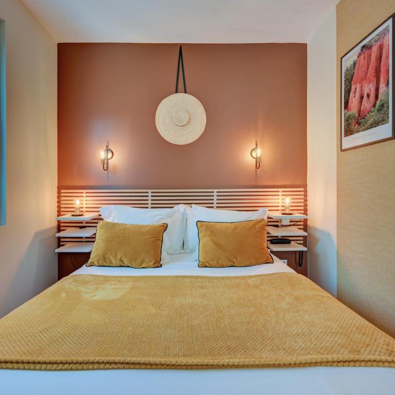 The Originals Boutique, Clair Hôtel, Martigues - Habitación Doble con bañera de hidromasaje - 4