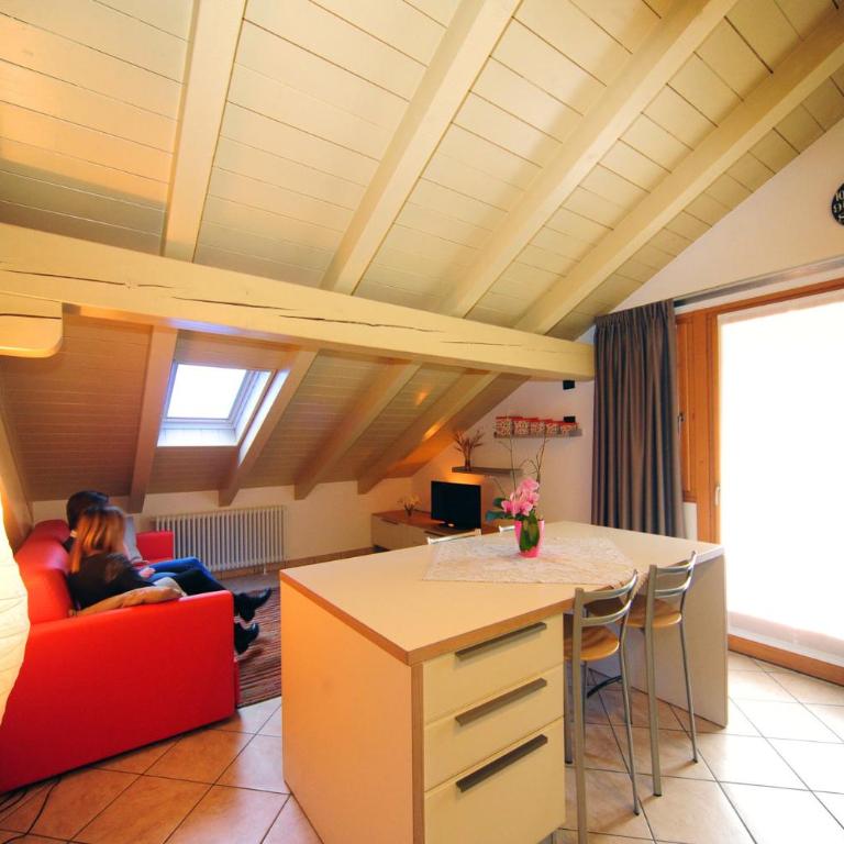 Appartamenti e Camere Veronica - Superior Apartment mit Balkon - 4