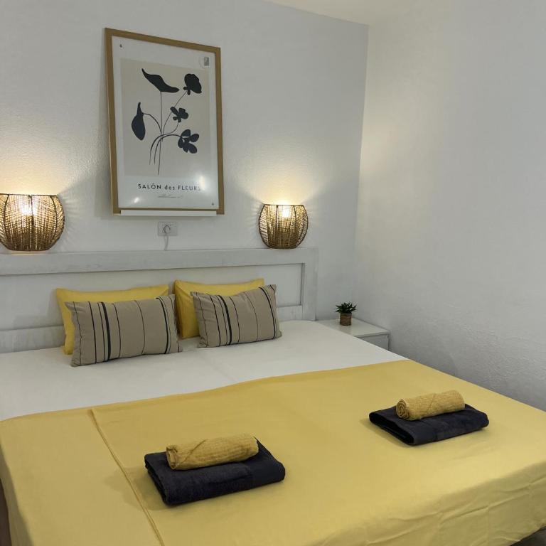 Casa4You 110 - With heated pool, city and partial sea views - Apartamento de 1 dormitorio con balcón y vistas al mar - 11