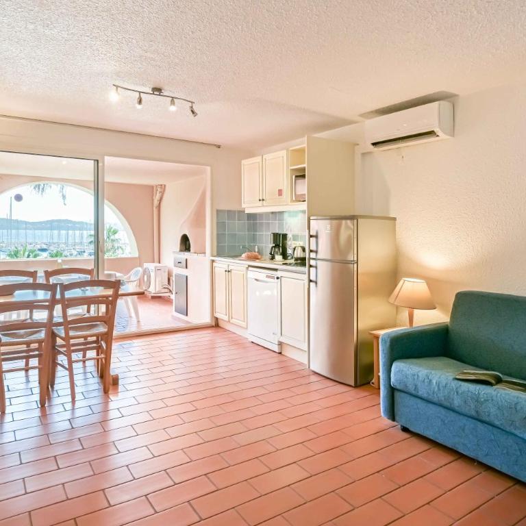 Résidence Pierre & Vacances Louis Lumière - Studio avec Alcôve de Couchage (6 Personnes) - 3