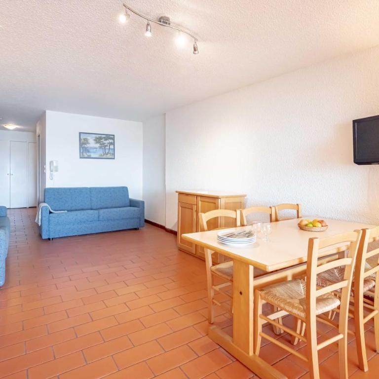 Résidence Pierre & Vacances Louis Lumière - Studio avec Alcôve de Couchage (6 Personnes) - 5