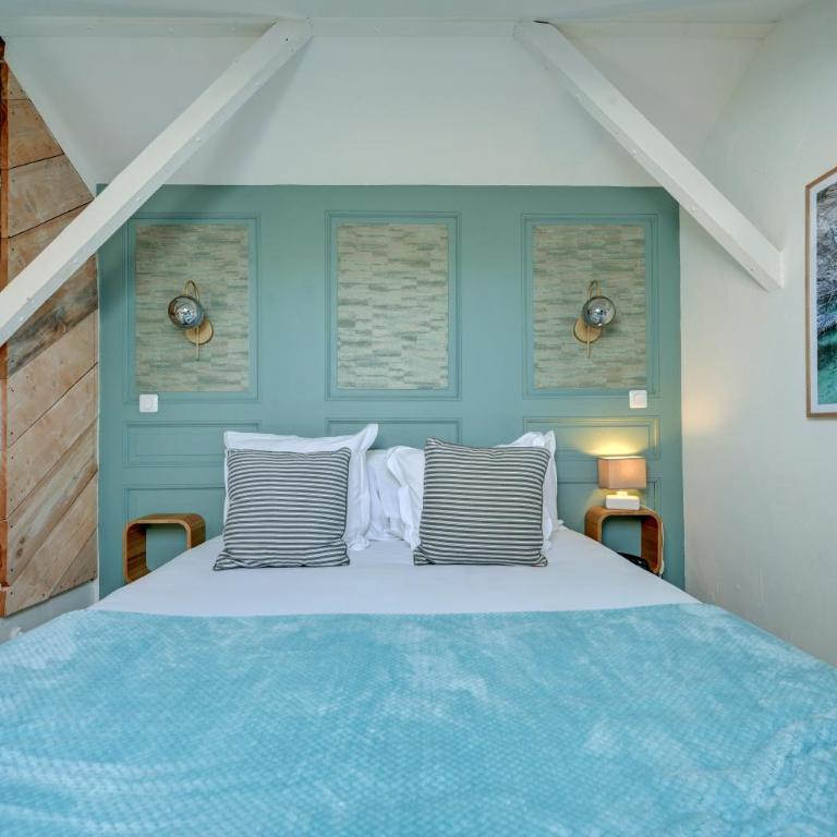 The Originals Boutique, Clair Hôtel, Martigues - Habitación Doble Dúplex - 5