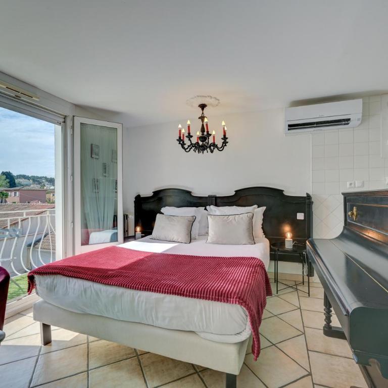 The Originals Boutique, Clair Hôtel, Martigues - Habitación Doble Privilege - 2