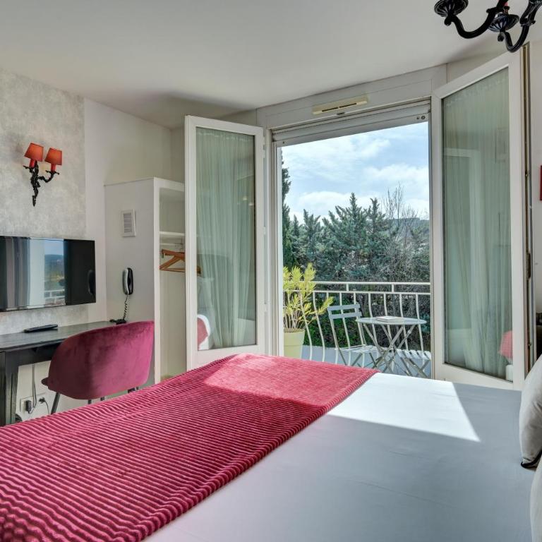 The Originals Boutique, Clair Hôtel, Martigues - Habitación Doble Privilege - 3