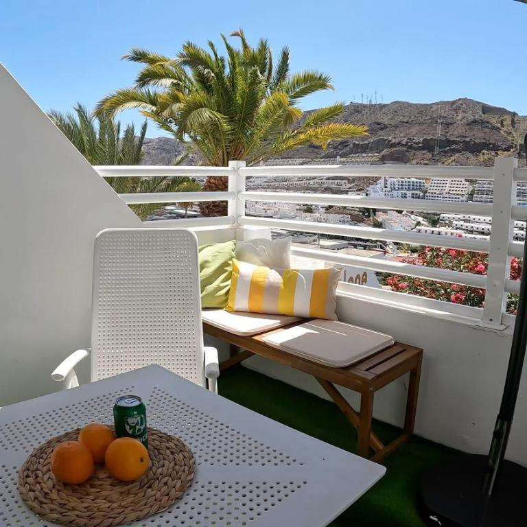 Casa4You 110 - With heated pool, city and partial sea views - Apartamento de 1 dormitorio con balcón y vistas al mar - 5