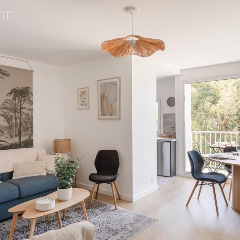 Le Vauban - A 15min à pied de la plage - Apartment mit 2 Schlafzimmern - 1