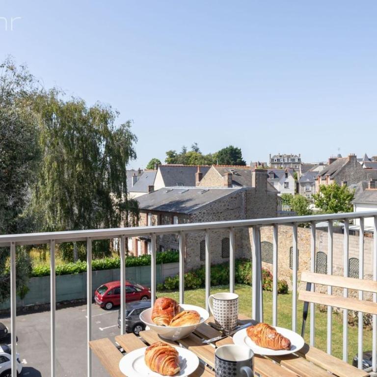 Le Vauban - A 15min à pied de la plage - Apartment mit 2 Schlafzimmern - 4