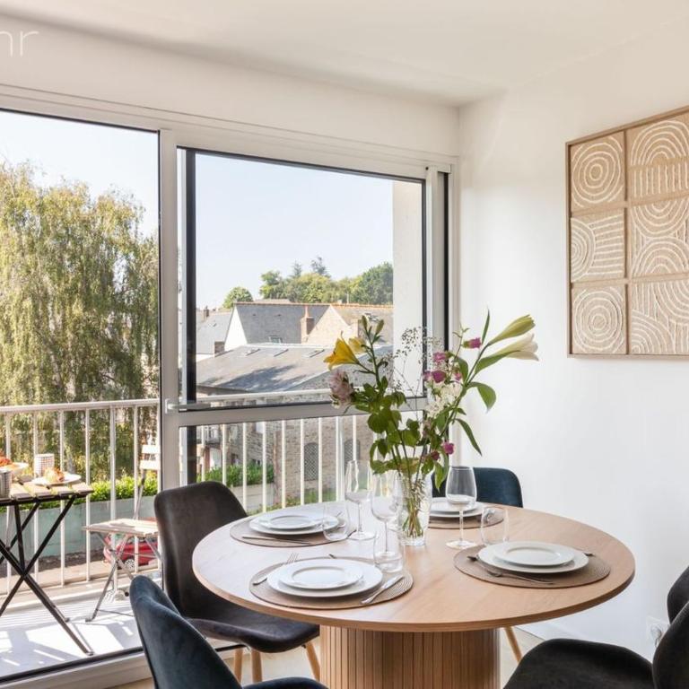 Le Vauban - A 15min à pied de la plage - Apartment mit 2 Schlafzimmern - 6
