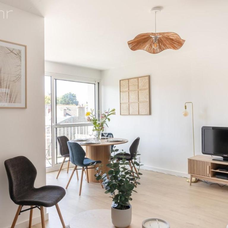 Le Vauban - A 15min à pied de la plage - Apartment mit 2 Schlafzimmern - 7