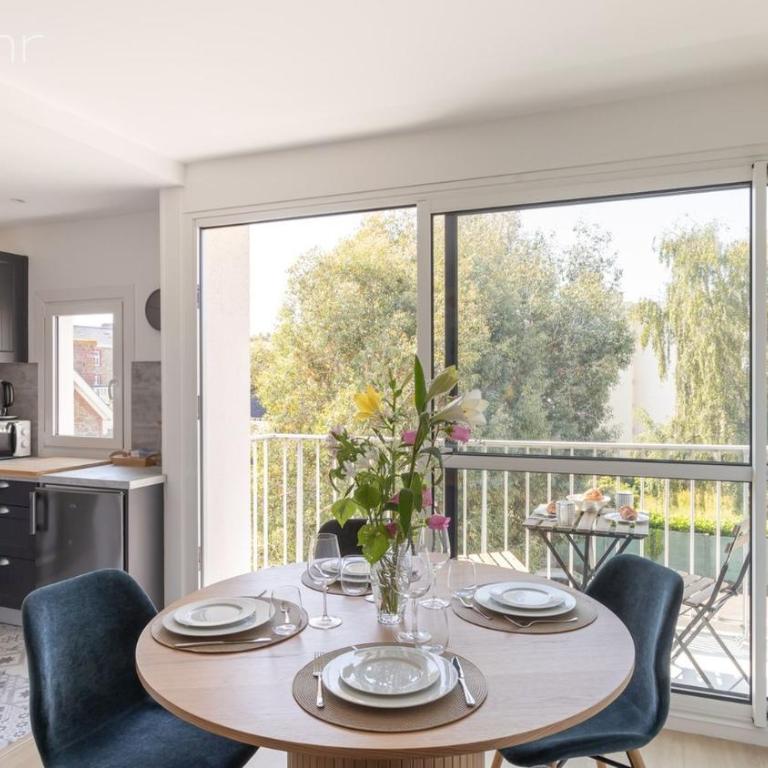 Le Vauban - A 15min à pied de la plage - Apartment mit 2 Schlafzimmern - 11