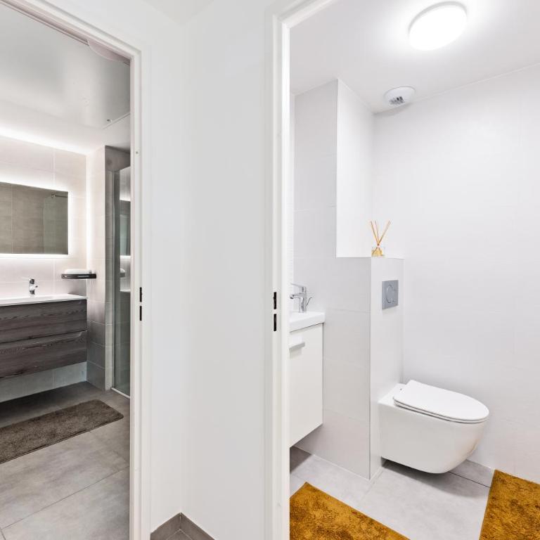 Luxueux appartement - Parking privé - Piscine - CC - Appartement 1 Chambre - 22