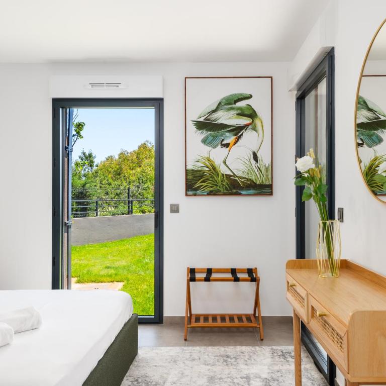 Luxueux appartement - Parking privé - Piscine - CC - Appartement 1 Chambre - 4