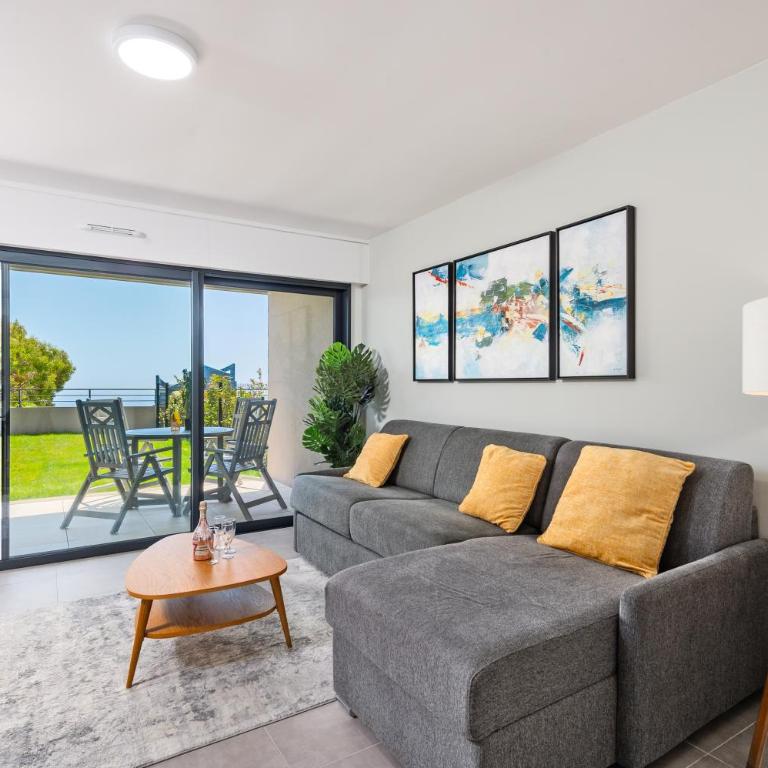 Luxueux appartement - Parking privé - Piscine - CC - Appartement 1 Chambre - 6