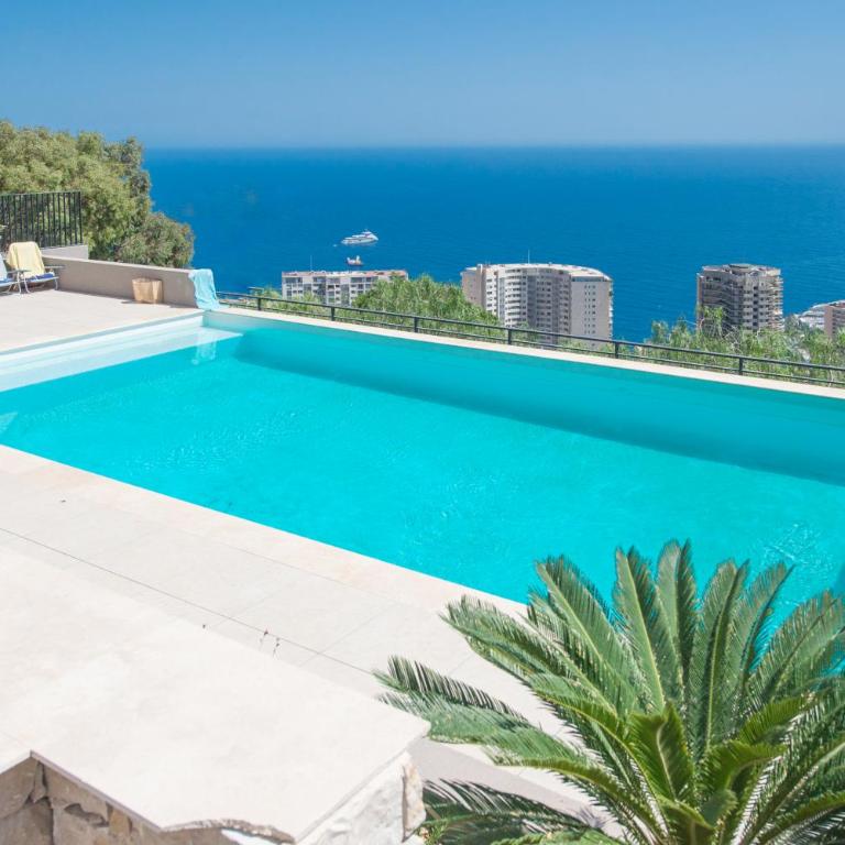 Luxueux appartement - Parking privé - Piscine - CC - Appartement 1 Chambre - 30