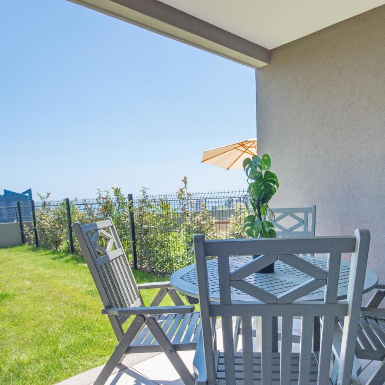 Luxueux appartement - Parking privé - Piscine - CC - Appartement 1 Chambre - 5