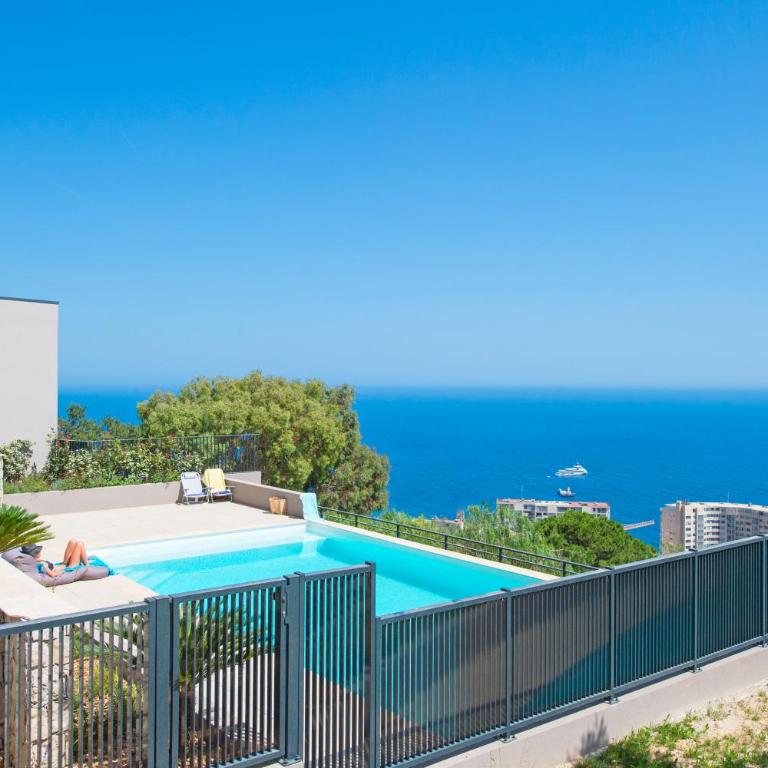 Luxueux appartement - Parking privé - Piscine - CC - Appartement 1 Chambre - 31
