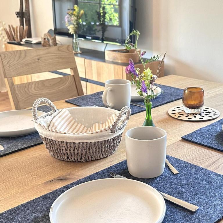Ferienwohnung Heidi mit Oberstaufen PLUS - Apartment mit Terrasse - 32