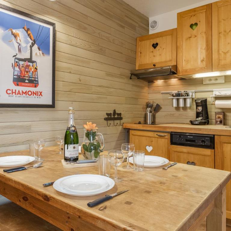 Chamonix Sud - Balme 407 Happy Rentals - Appartement avec Vue sur la Montagne - 3