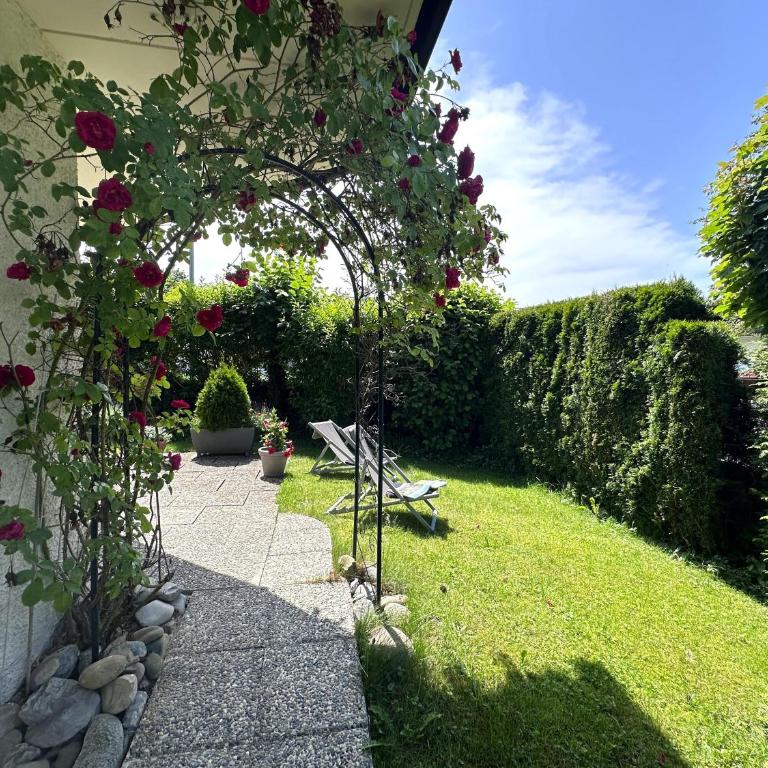 Ferienwohnung Heidi mit Oberstaufen PLUS - Apartment mit Terrasse - 26
