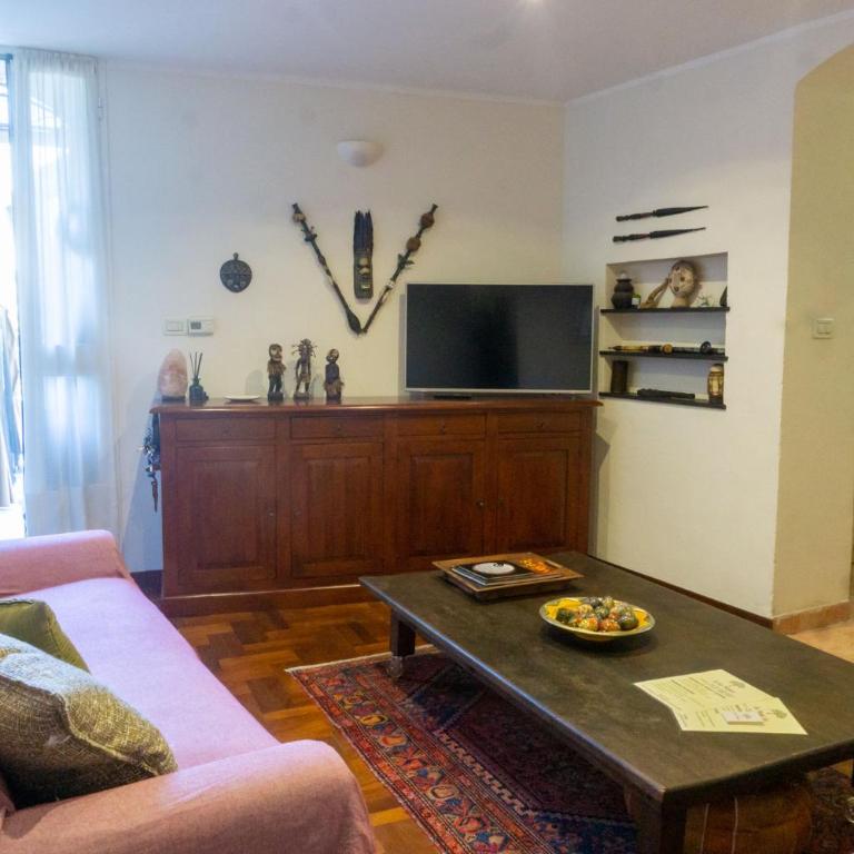 FICO MAGICO - Appartamento con giardino, Genova Centro Storico, Acquario - Appartamento con 1 Camera da Letto - 14